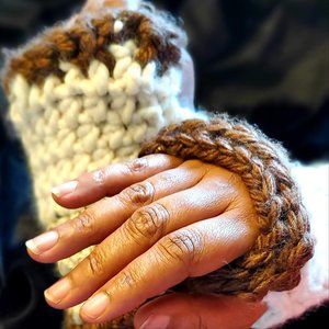 Handcrafted Fingerless Gloves